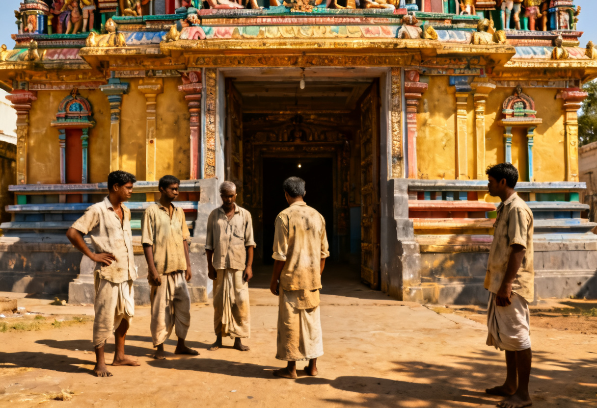 One Temple, One God, One Humanity: Why Does Caste Still Decide Entry?